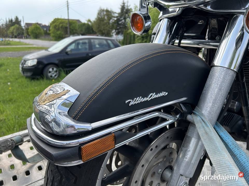 Harley Davidson Electra ZAMIANA NA AUTO OSOBOWE Poznań sprzedam