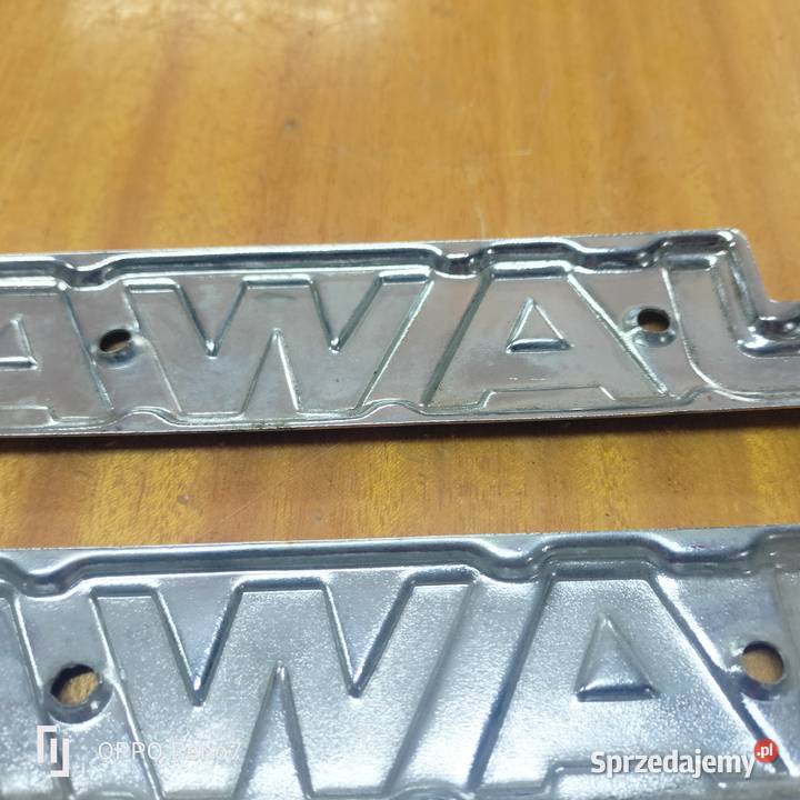 Emblematy Jawa 350 TS 638 Łubno