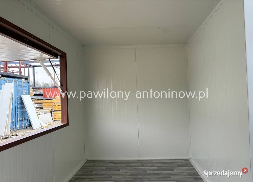 NOWY Pawilon Handlowy Kontener Gastronomiczny