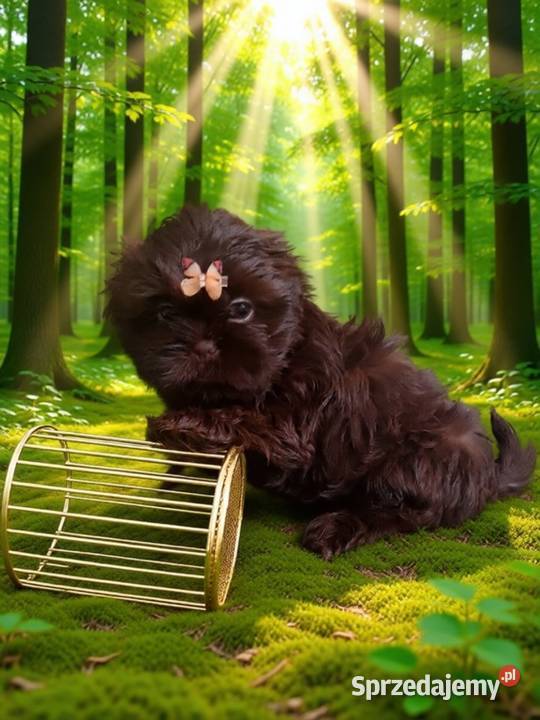 JUŻ DO ODBIORU piękna suczka rasy ShihTzu Kępno