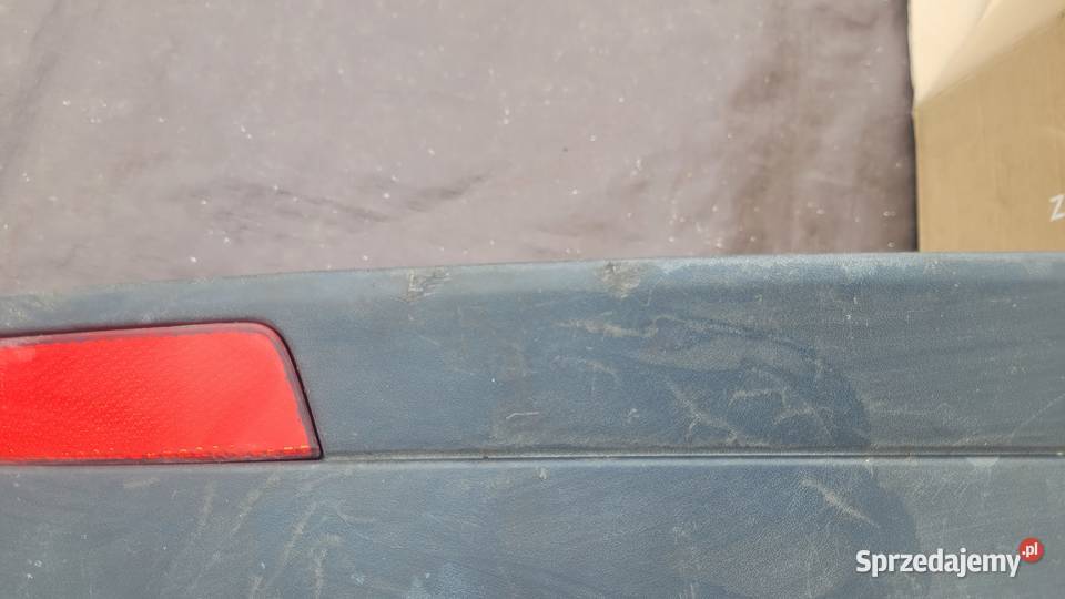 FORD FIESTA MK6 SPOILER DOKŁADKA ZDERZAK TYL śląskie Ruda Śląska