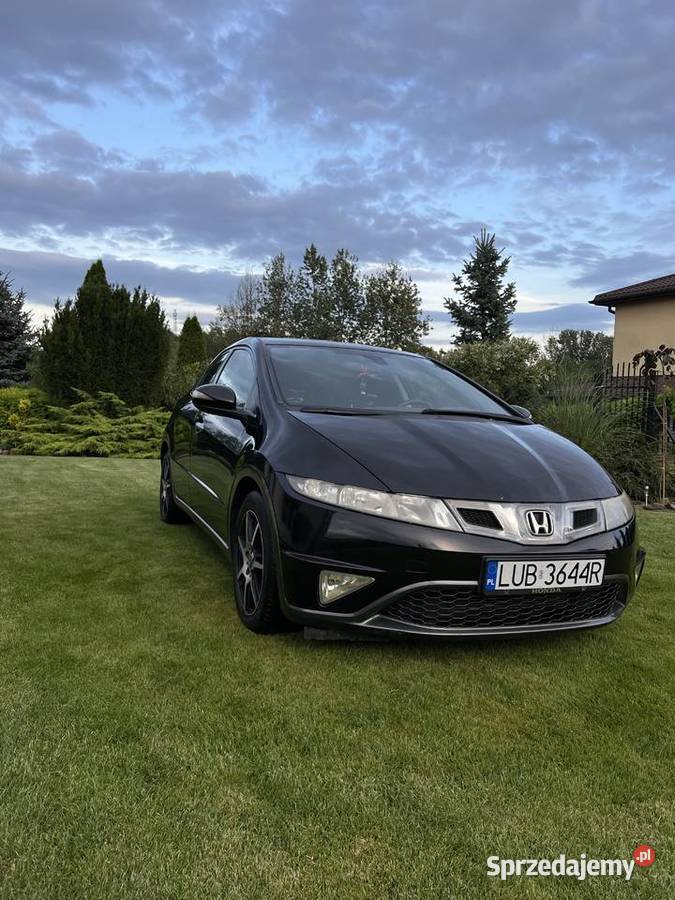 Honda Civic 18 niski przebieg Civic Lublin