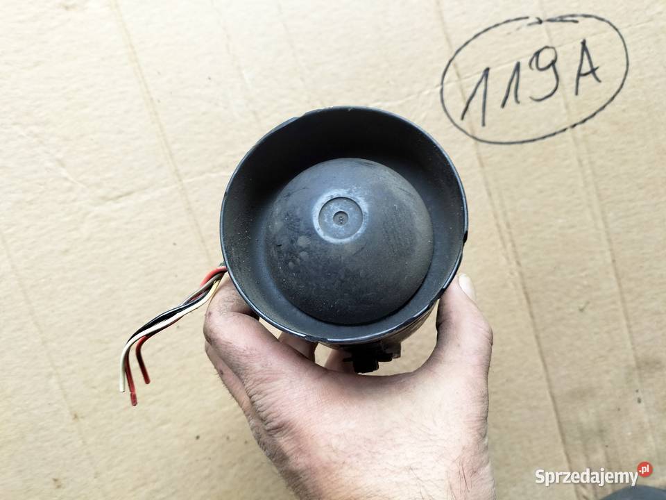 FIAT POLONEZ MALUCH SYRENA ALARMOWA Kamień-Kolonia