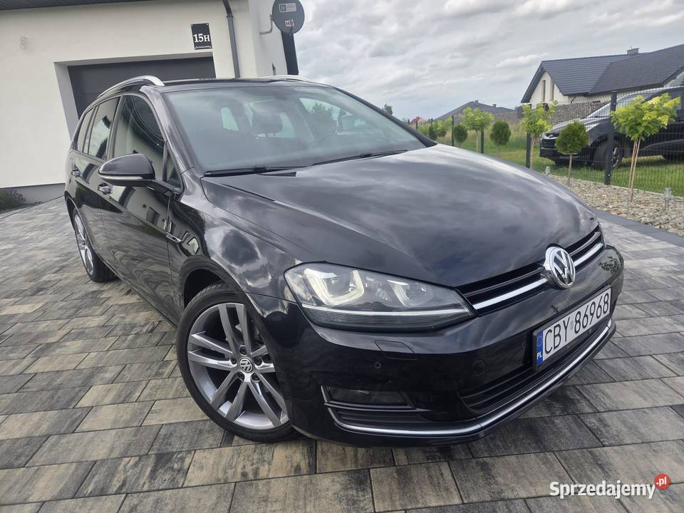 Golf 7 Diesel 20 Ledy Bixenon Nawigacja Nowe Volkswagen Grudziądz