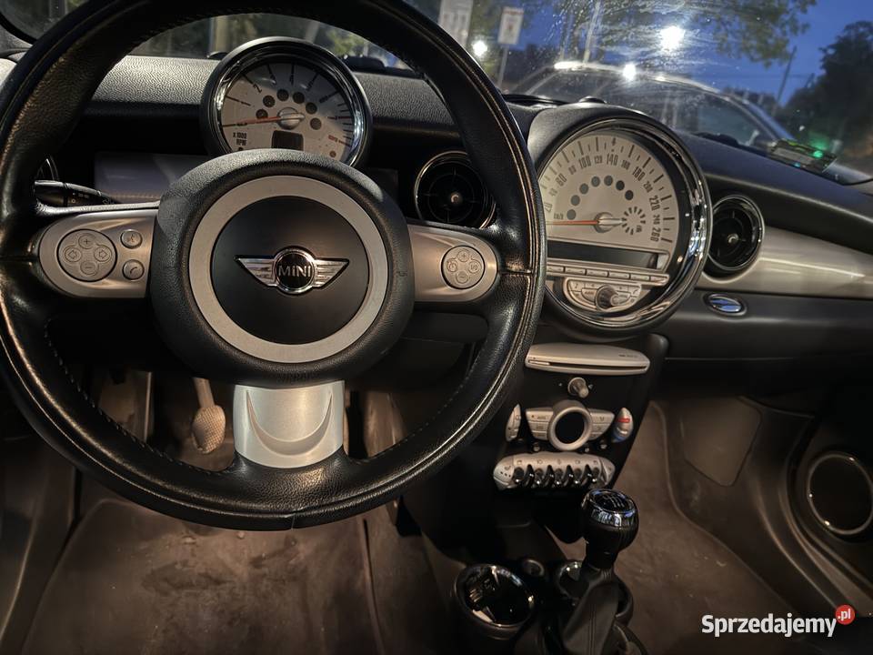 Mini Cooper R56 16 benzyna 120KM Sierpc