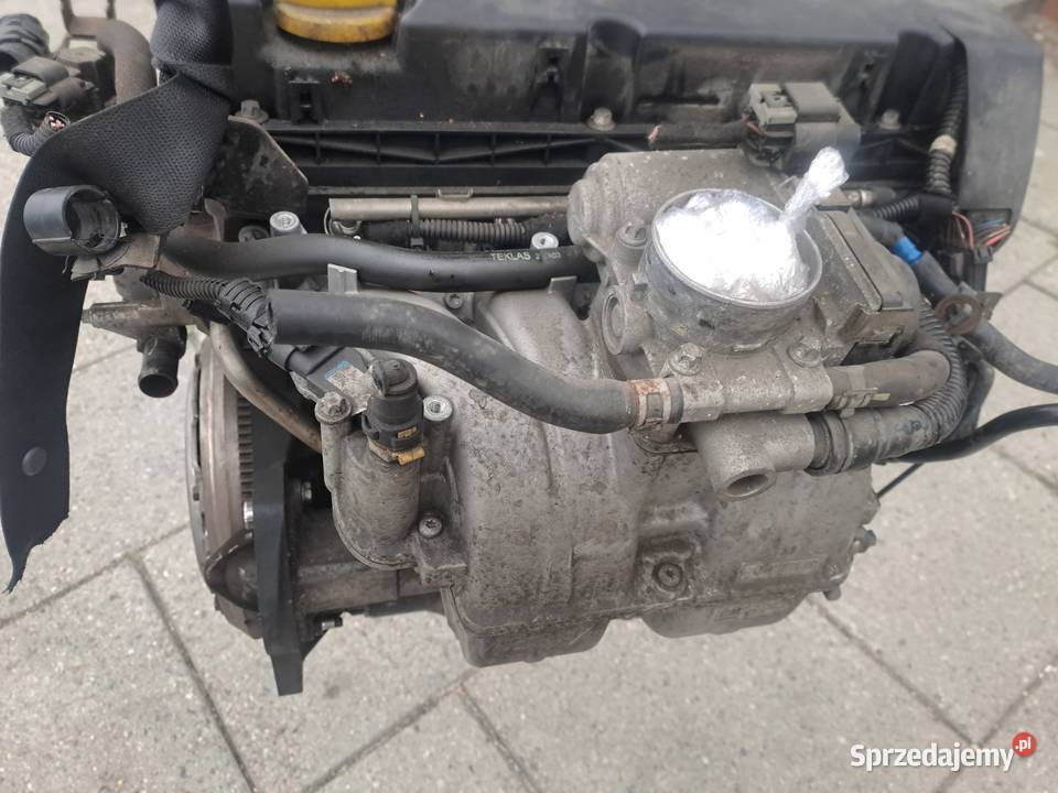 Opel Astra Corsa Meriva 16 16V silnik kompletny Jastrzębie-Zdrój