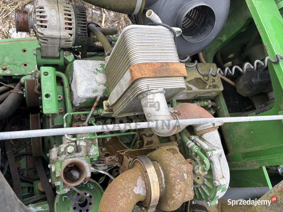 John Deere 4045 4045HZ275C 45L 5JDXL068039 wielkopolskie Jastrzębniki