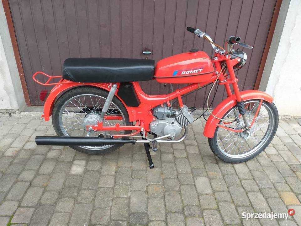 Romet ogar 50 t1 49cm3