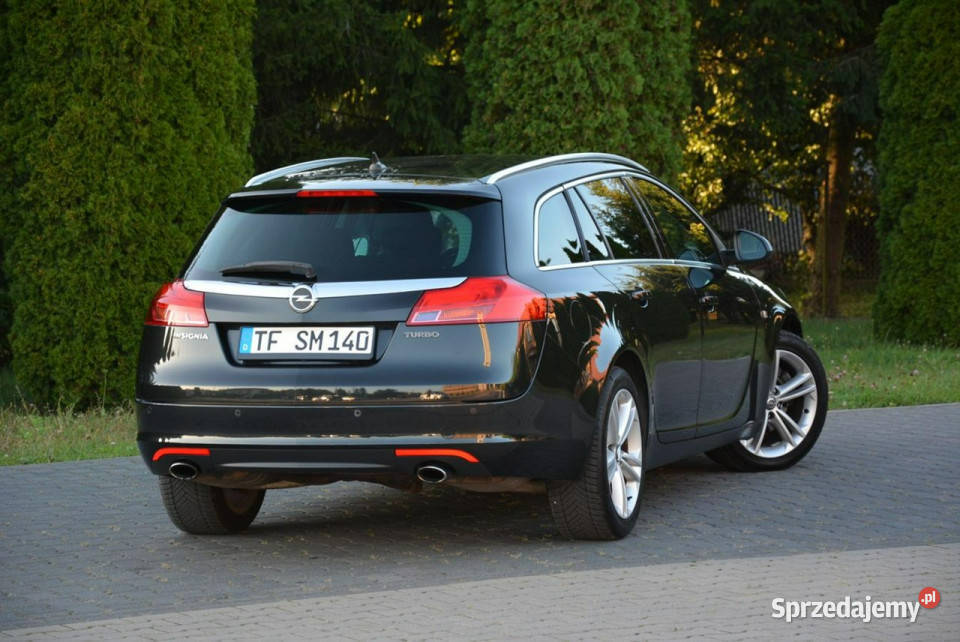 Opel Insignia 20T 220 Duża Navi Klimatronic światła przeciwmgielne Ostrów Mazowiecka