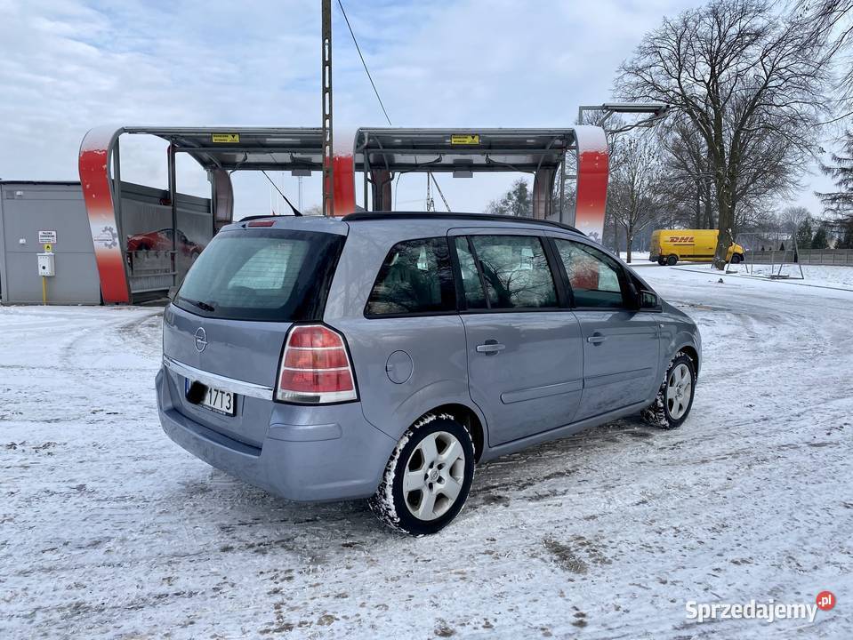 Opel Zafira B 16 benzyna 7osobowa Opel