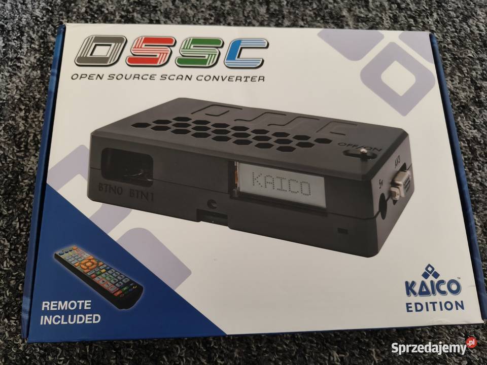 Upscaler retro ossc do konsol retro Bobolice