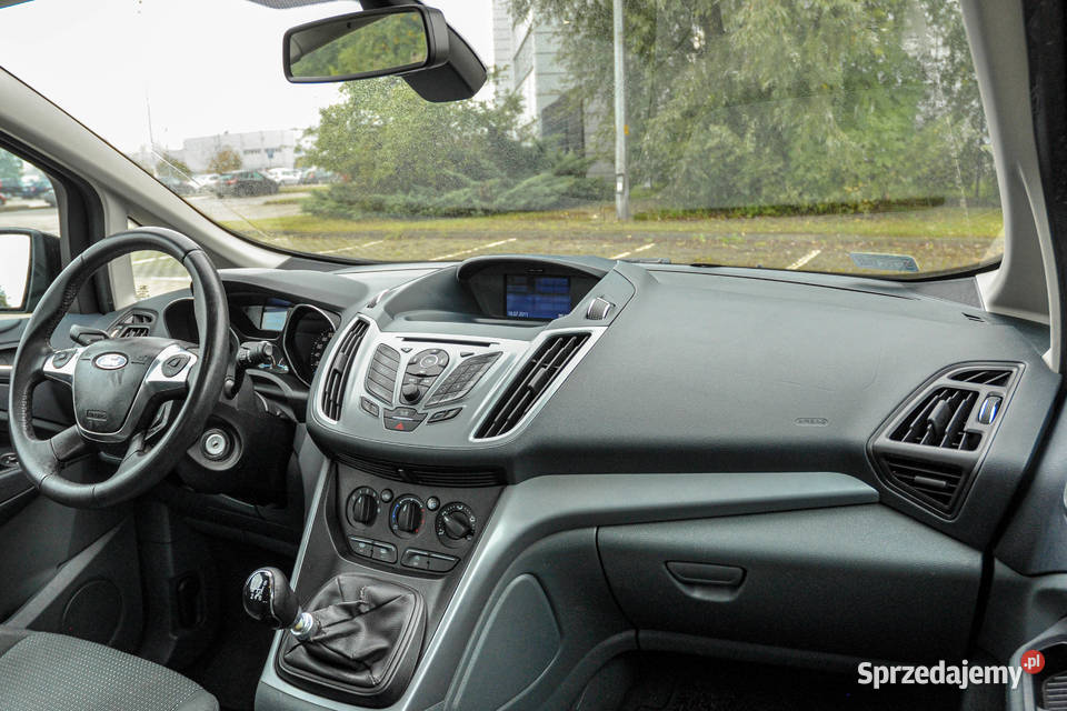 Ford C TDCI 2011r Bezwypadkowy