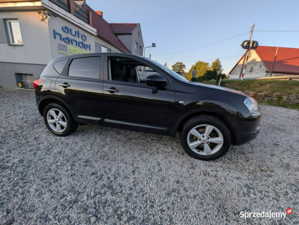 Nissan Qashqai 16 benzyna 115 I 20072013 Kamienna Góra