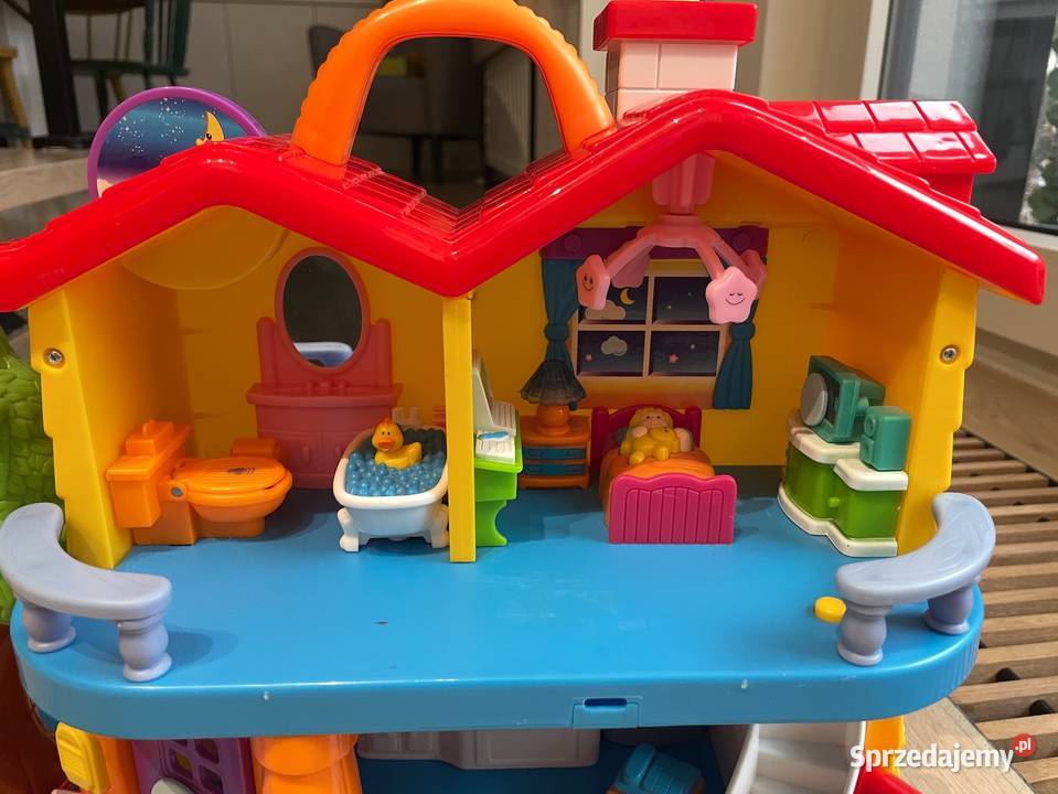 Odkrywczy domek Dumel zabawka interaktywna mazowieckie Warszawa