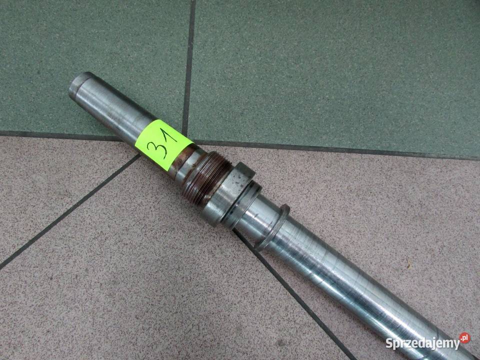 Wrzeciono 30 mm do frezarki 31 z podtrzmką Mojusz