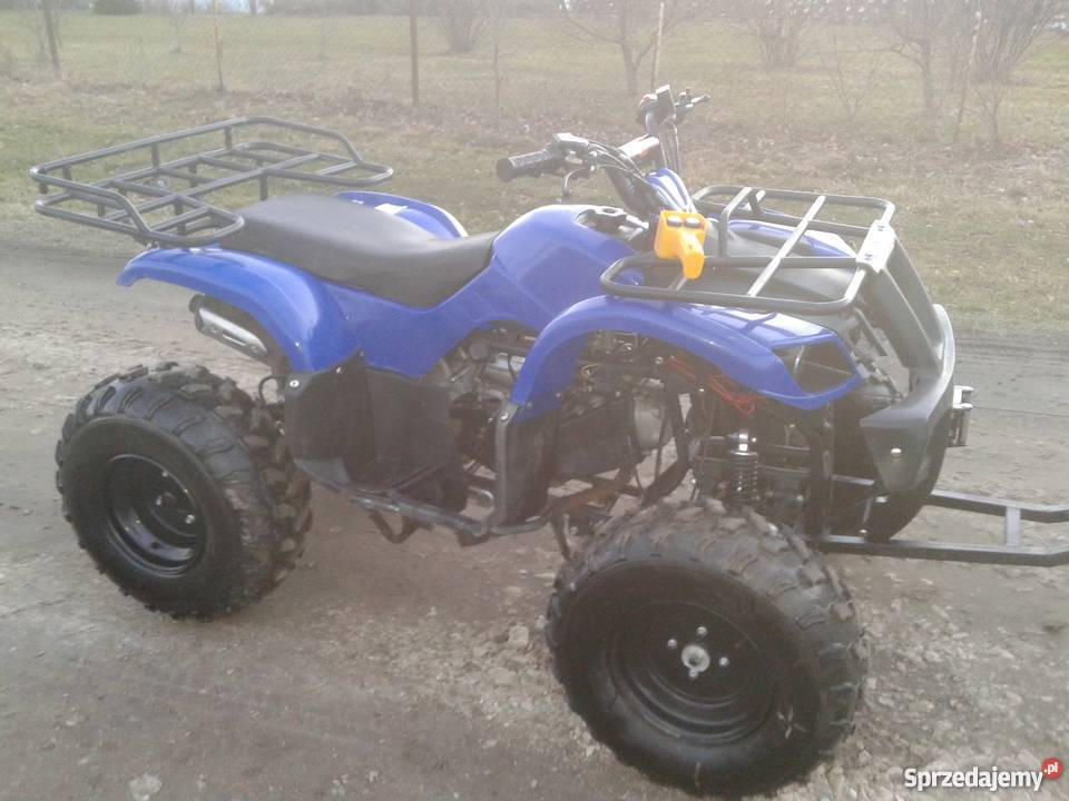 Quad Hummer 200 3 XXL OKAZJA STAN Pług wyciągar Mokobody
