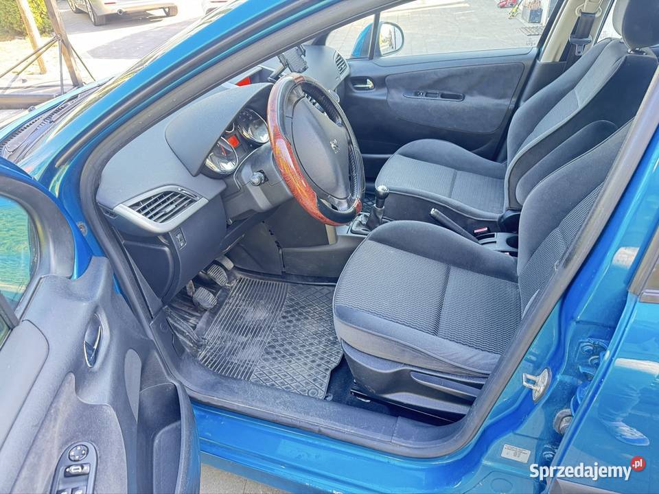 PEUGEOT 207 14HDi 2007r kupiony w polskim salonie Lublin