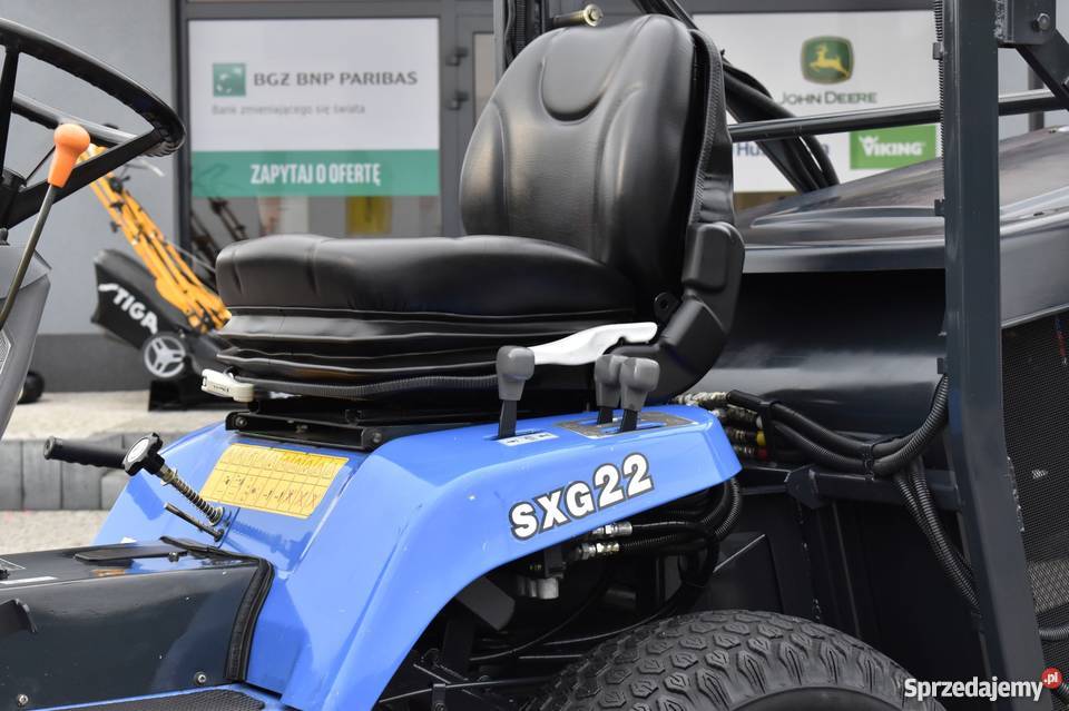 Profesjonalna kosiarka ISEKI SXG22 diesel kosz Narzędzia ogrodnicze Kobiele Wielkie sprzedam