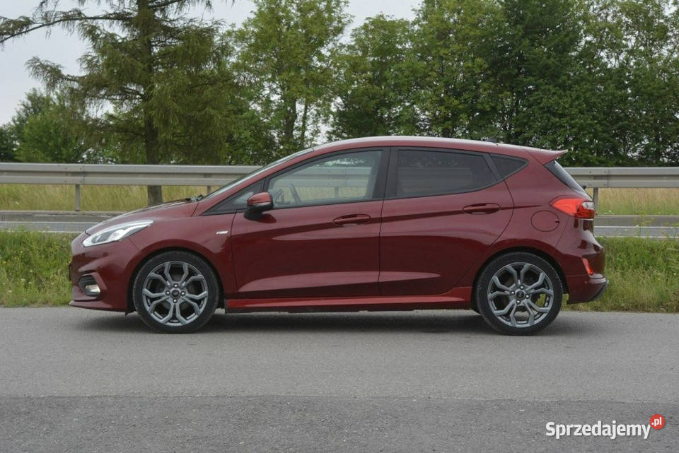Ford Fiesta 10 EcoBoost STLine android auto car światła do jazdy dziennej Sędziszów Małopolski