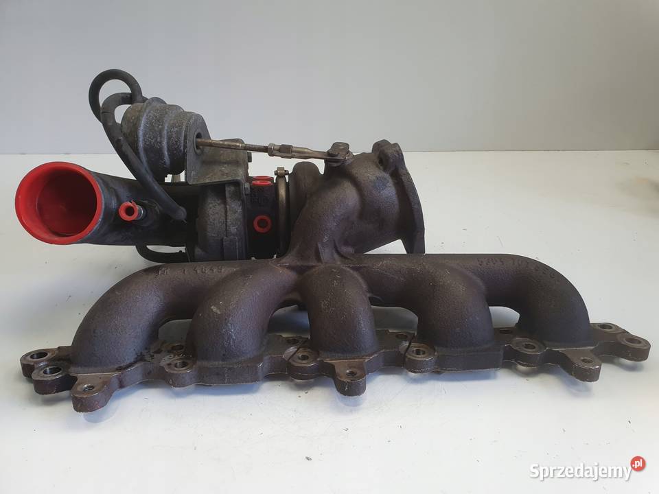 TURBOSPRĘŻARKA Volvo V70 III S80 II 25 T turbo