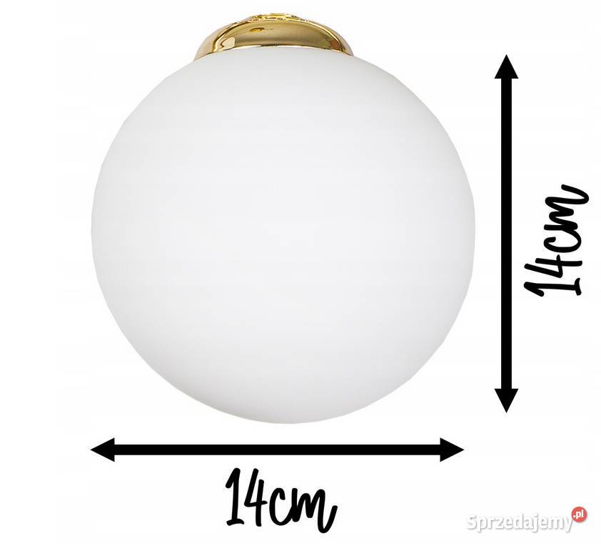 LAMPA WISZĄCA SUFITOWA ŻYRANDOL ZŁOTA 3 KULE Lampy wiszące sprzedam