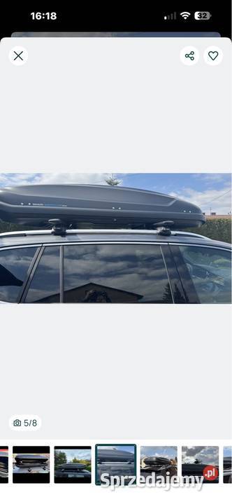 Dachbox Norauto Bermudy 500 524 litry