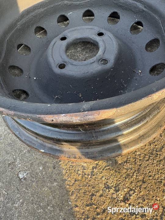 Felga stalowa 14 R14 4x108 otwór centralny 651mm zachodniopomorskie Kołobrzeg