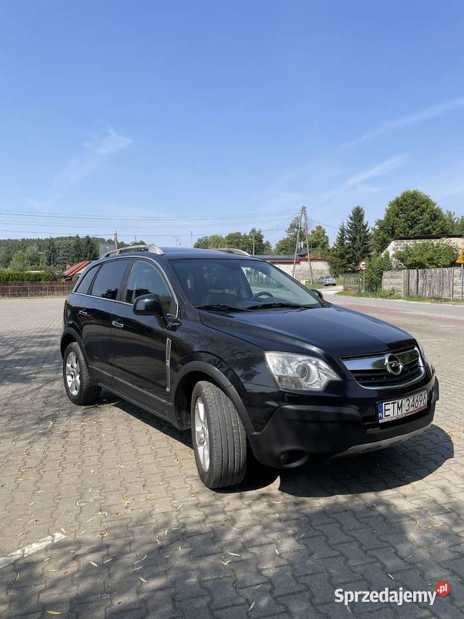 Opel Antara COSMO 20 CDTI 4x4 Automat Skóra szyberdach Inowłódz