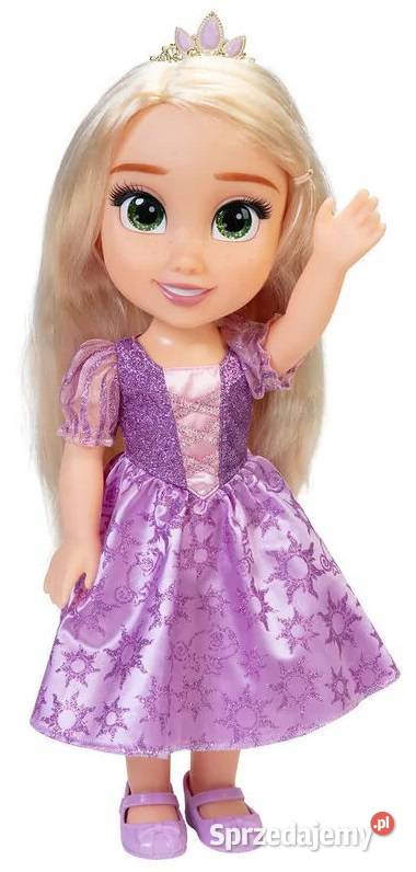 Księżniczka ROSZPUNKA Duża Lalka JAKKS Pacific Mogilany