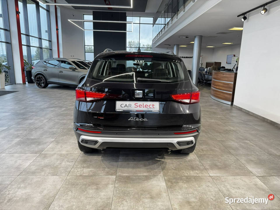 Seat Ateca Style 15TSI 150 DSG 2023 r salon I Myślenice