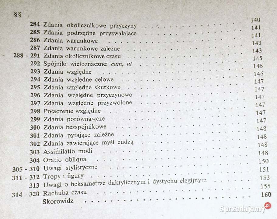 Gramatyka opisowa języka łacińskiego Jan miękka Chełm