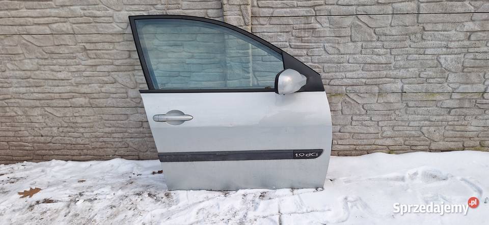 kompletne drzwi Prawy przód Renault Megane II 19 Drzwi