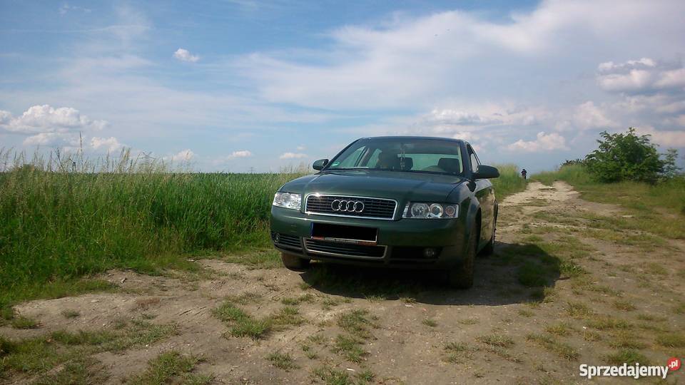 AUDI A4 B6 20 130 168 168km Opole