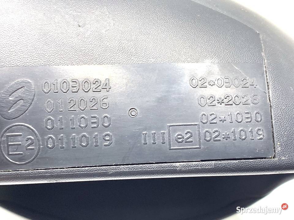 LUSTERKO LEWY CITROEN C3 Hatchback LAKIER sprzedam