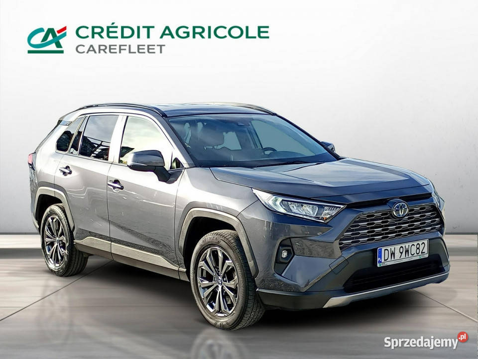 Toyota RAV4 25 Hybrid 177 Comfort 4x2 Salon elektryczne lusterka Poznań sprzedam