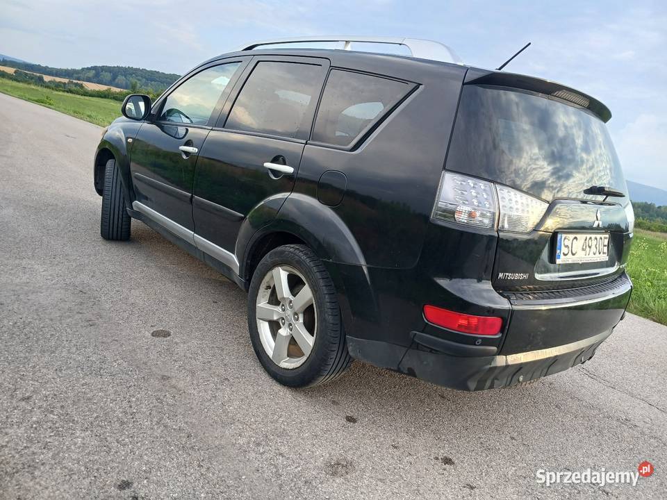 Mitsubishi outlander 22 DiD 4x4 7 osób polski Trzeszków