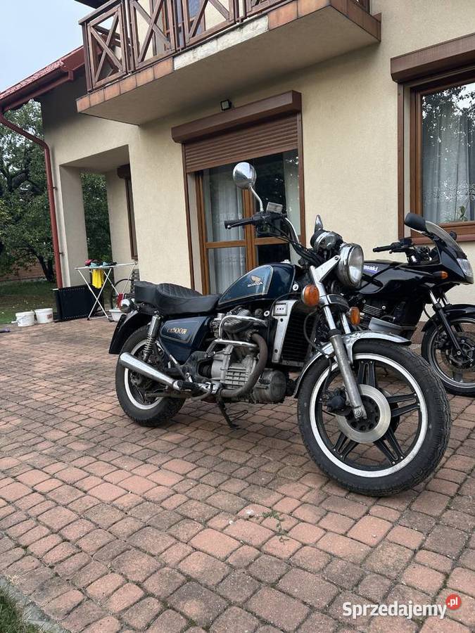 Honda cx 500 custom 42000 pozostałe