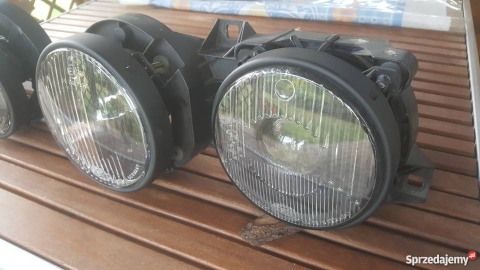 Lampy oryginalne Black Hella Bmw E30 odnowione Pabianice sprzedam