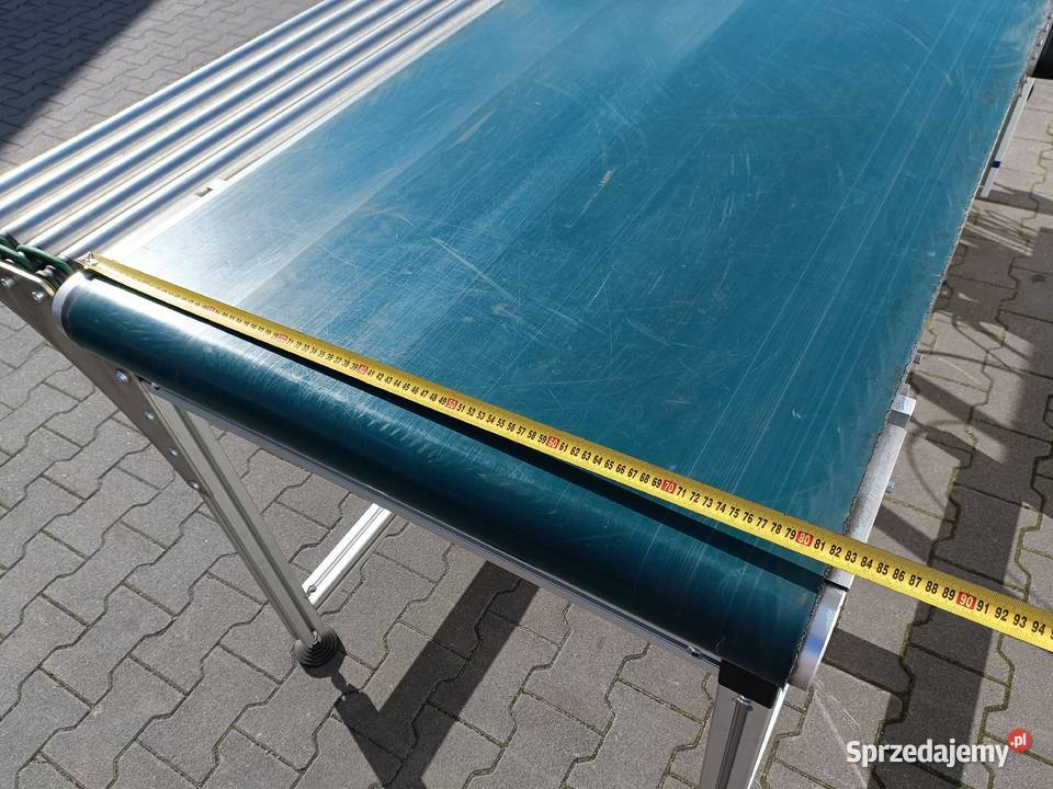 Przenośnik taśmowy podwójny Gizałki sprzedam