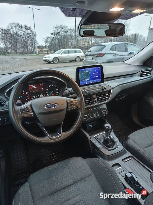 Ford Focus 10 EcoBoost mHEV Active X Rok produkcji 2021 Gdańsk