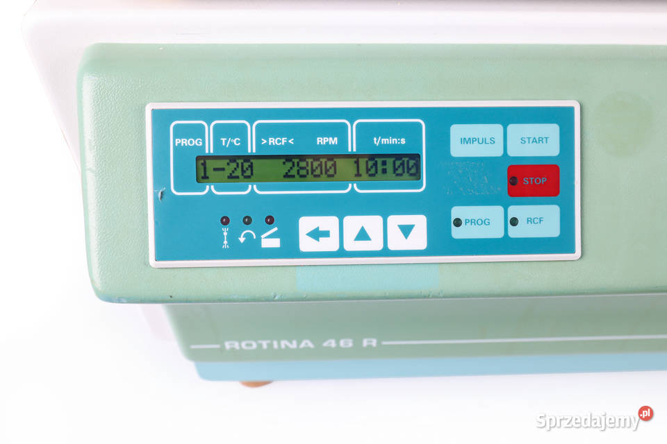 Wirówka laboratoryjna HETTICH ROTINA 46R Leszno