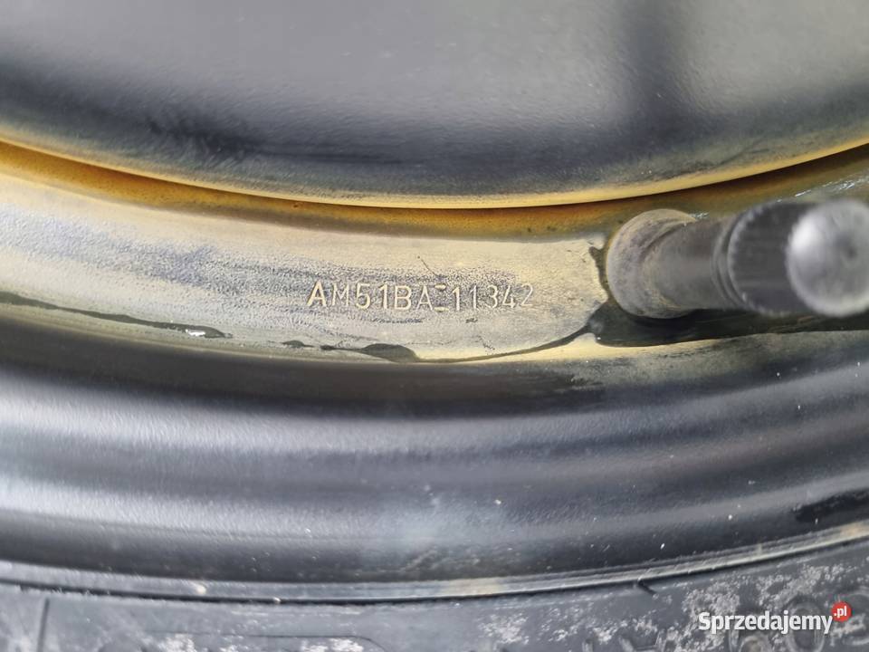 KOŁO DOJAZDOWE Ford Focus Mk3 C II dojazdówka