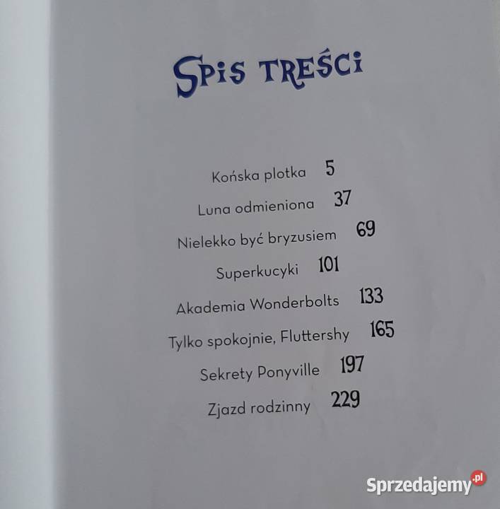 My Little Pony Wielka księga opowieści Egmont śląskie sprzedam