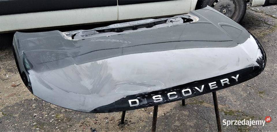 LAND ROVER DISCOVERY SPORT MASKA POKRYWA 14