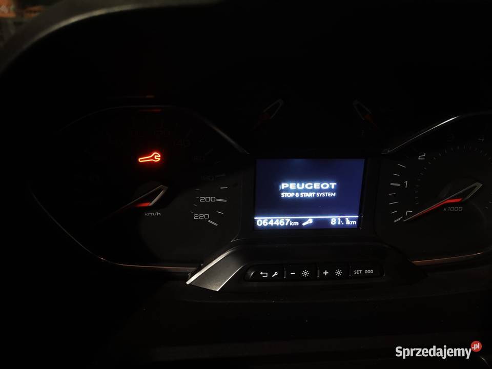 Peugeot Rifter mały przebieg Sanok