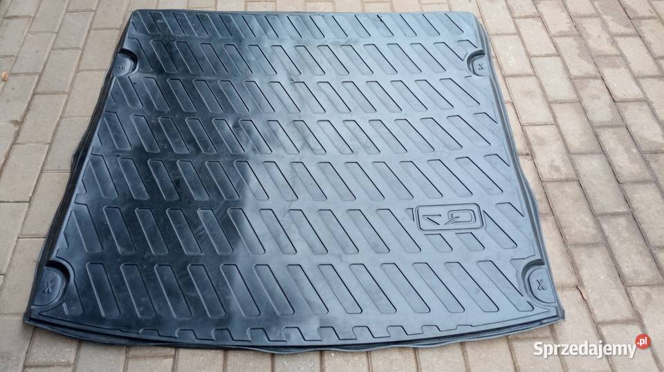 MATA BAGAŻNIKA WYKŁADZINA WANNA AUDI Q7 20062015 Motoryzacja Giżycko