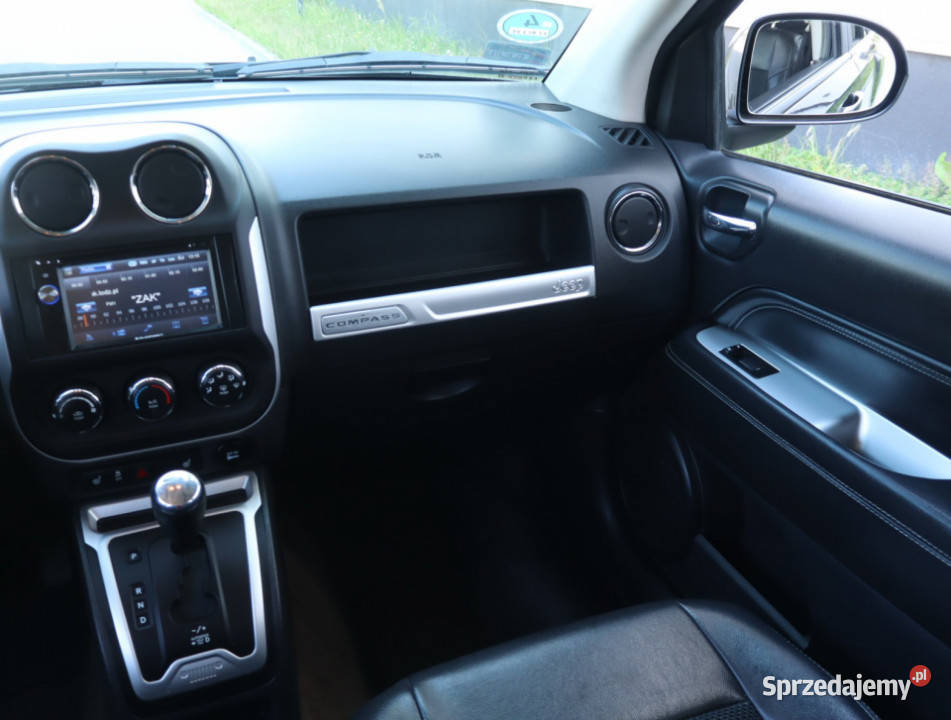 Jeep Compass 24 klimatyzacja Łódź