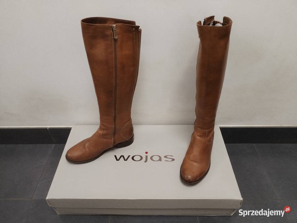 Kozaki Oficerki damskie WOJAS Wojas Warszawa