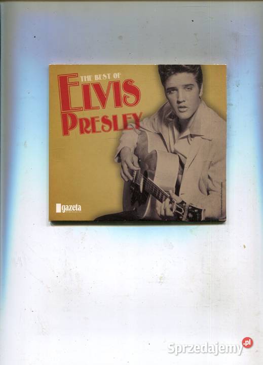 Elvis Presley The Best Of 2 Płyty CD Szczecin