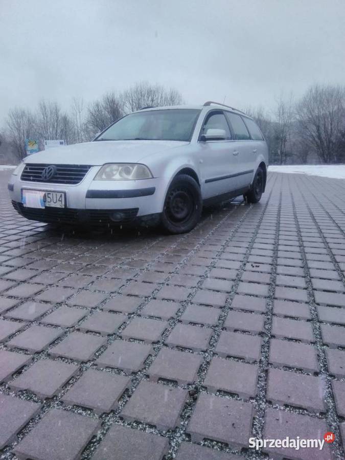 Sprzedam VW passat B5 fl 19 TDI 6 biegowy Motoryzacja Nowa Ruda